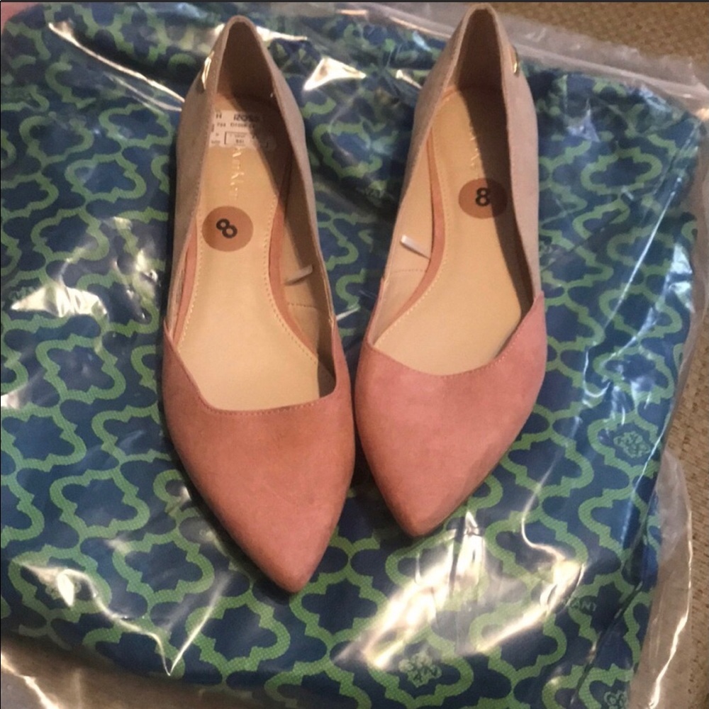 Flat Calvin Klein shoes